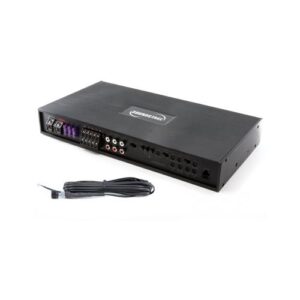 Soundstage 5 Channel Amplifier 125 Watts at 2 Ohms Stereo plus 400 Watts at 2 Ohms Subwoofer Channel