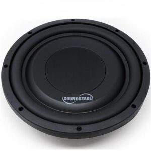 Soundstage 10" 300 Watts RMS at 4 Ohms Shallow Subwoofer