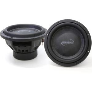 Soundstage 12" 600 Watts at 4 Ohms Dual Voice Coil Subwoofer - Single