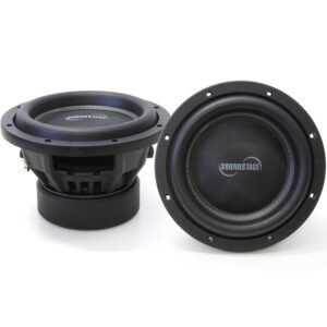 Soundstage 10" 600 Watts at 4 Ohms Dual Voice Coil Subwoofer - Single