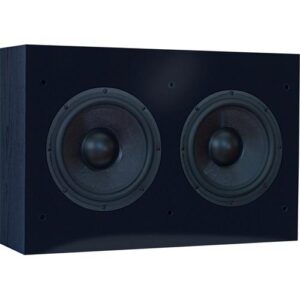 Soundstage SPL500 Dual 8" Subwoofer with 500 Watts Peak Power