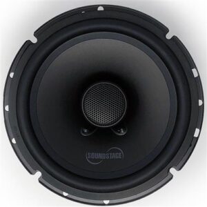 Soundstage 6.5" 80 Watts Two-Way Coaxial Speakers