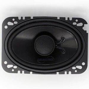 Soundstage 4 X 6" 60 Watts RMS Two-Way Coaxial Speakers
