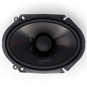 Soundstage 6x8" 80 Watts RMS Two-Way Coaxial Speakers