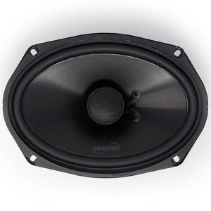 Soundstage 6 x 9" 100 Watts Two-Way Coaxial Speakers