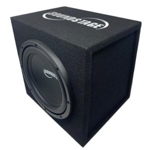 Soundstage Single 10" Amplified Enclosure with Amp kit