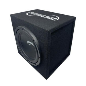 Soundstage Single 12" 200 Watts Single Enclosed Subwoofer with Built-in Amplifier