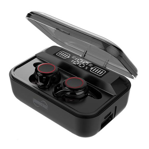 Soundstage Bluetooth 5.0 True Wireless Earbuds with Charging Case
